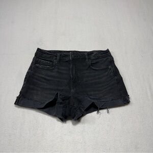 American Eagle Outfitters Black Jean Shorts